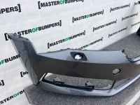 Skoda Superb Se Sel Mk4 2020-2023 Front Bumper No Pdc + Jets Genuine [s693]