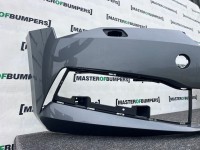 Skoda Superb Se Sel Mk4 2020-2023 Front Bumper No Pdc + Jets Genuine [s693]