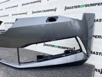 Skoda Superb Se Sel Mk4 2020-2023 Front Bumper No Pdc + Jets Genuine [s693]