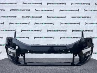 Skoda Octavia Vrs Mk3 Lift 2016-2019 Front Bumper 4 Pdc +jets Genuine [s696]