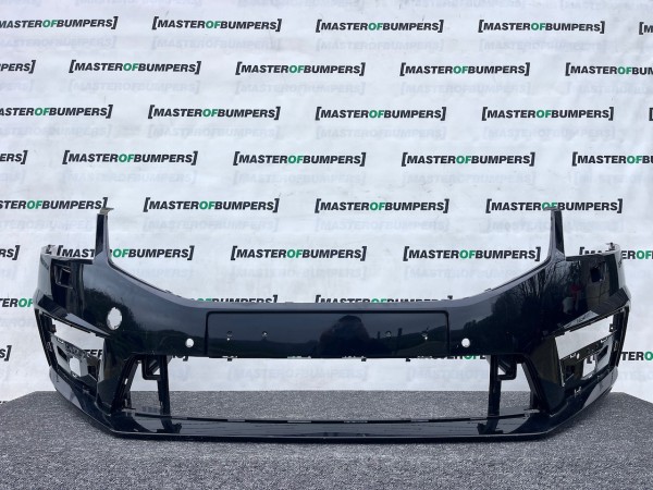 Skoda Octavia Vrs Mk3 Lift 2016-2019 Front Bumper 4 Pdc +jets Genuine [s696]