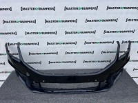 Skoda Octavia Vrs Mk3 Lift 2016-2019 Front Bumper 4 Pdc +jets Genuine [s696]