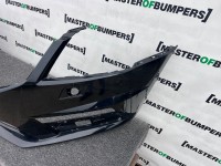 Skoda Octavia Vrs Mk3 Lift 2016-2019 Front Bumper 4 Pdc +jets Genuine [s696]