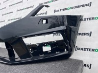 Skoda Octavia Vrs Mk3 Lift 2016-2019 Front Bumper 4 Pdc +jets Genuine [s696]