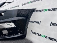 Skoda Octavia Vrs Mk3 Lift 2016-2019 Front Bumper 4 Pdc +jets Genuine [s696]