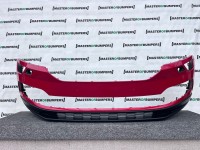 Skoda Karoq Act Edition 2017-2021 Front Bumper 4 Pdc + Jets Genuine [s699]