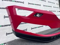 Skoda Karoq Act Edition 2017-2021 Front Bumper 4 Pdc + Jets Genuine [s699]