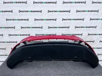 Skoda Karoq Act Edition 2017-2021 Front Bumper 4 Pdc + Jets Genuine [s699]
