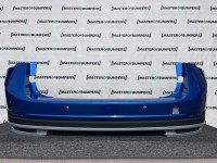 Skoda Octavia Scout Mk4 Estate 2020-2023 Rear Bumper 4 Pdc Genuine [s702]