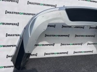 Skoda Octavia Scout Mk4 Estate 2020-2023 Rear Bumper 4 Pdc Genuine [s702]