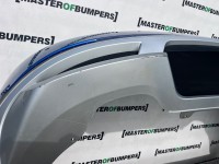 Skoda Octavia Scout Mk4 Estate 2020-2023 Rear Bumper 4 Pdc Genuine [s702]