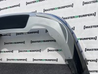 Skoda Octavia Scout Mk4 Estate 2020-2023 Rear Bumper 4 Pdc Genuine [s702]