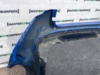 Skoda Octavia Scout Mk4 Estate 2020-2023 Rear Bumper 4 Pdc Genuine [s702]