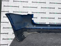 Skoda Octavia Scout Mk4 Estate 2020-2023 Rear Bumper 4 Pdc Genuine [s702]