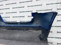 Skoda Octavia Scout Mk4 Estate 2020-2023 Rear Bumper 4 Pdc Genuine [s702]