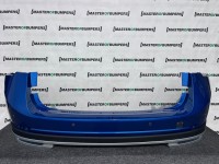 Skoda Octavia Scout Mk4 Estate 2020-2023 Rear Bumper 4 Pdc Genuine [s702]