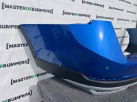 Skoda Octavia Scout Mk4 Estate 2020-2023 Rear Bumper 4 Pdc Genuine [s702]