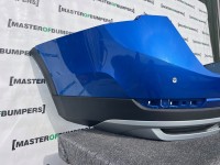 Skoda Octavia Scout Mk4 Estate 2020-2023 Rear Bumper 4 Pdc Genuine [s702]