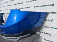 Skoda Octavia Scout Mk4 Estate 2020-2023 Rear Bumper 4 Pdc Genuine [s702]