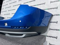 Skoda Octavia Scout Mk4 Estate 2020-2023 Rear Bumper 4 Pdc Genuine [s702]