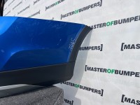 Skoda Octavia Scout Mk4 Estate 2020-2023 Rear Bumper 4 Pdc Genuine [s702]