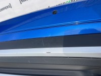 Skoda Octavia Scout Mk4 Estate 2020-2023 Rear Bumper 4 Pdc Genuine [s702]