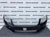 Skoda Octavia Elegance Mk3 2012-2016 Front Bumper No Pdc + Jets Genuine [s706]