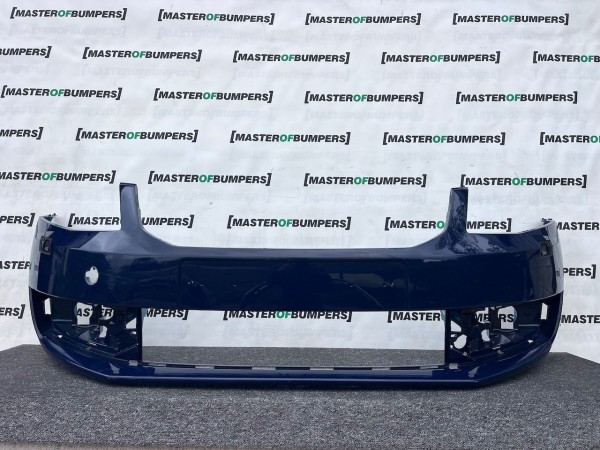 Skoda Octavia Elegance Mk3 2012-2016 Front Bumper No Pdc + Jets Genuine [s707]