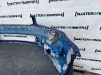 Skoda Octavia Elegance Mk3 2012-2016 Front Bumper No Pdc + Jets Genuine [s707]