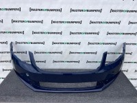 Skoda Octavia Elegance Mk3 2012-2016 Front Bumper No Pdc + Jets Genuine [s707]