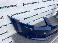 Skoda Octavia Elegance Mk3 2012-2016 Front Bumper No Pdc + Jets Genuine [s707]