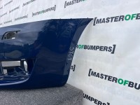Skoda Octavia Elegance Mk3 2012-2016 Front Bumper No Pdc + Jets Genuine [s707]