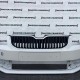 Skoda Octavia Elegance Mk3 2012-2016 Front Bumper No Pdc + Jets Genuine [s710]