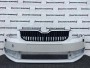 Skoda Octavia Elegance Mk3 2012-2016 Front Bumper No Pdc + Jets Genuine [s710]