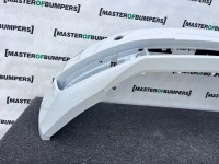 Skoda Octavia Elegance Mk3 2012-2016 Front Bumper No Pdc + Jets Genuine [s710]