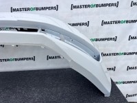 Skoda Octavia Elegance Mk3 2012-2016 Front Bumper No Pdc + Jets Genuine [s710]