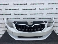 Skoda Octavia Elegance Mk3 2012-2016 Front Bumper No Pdc + Jets Genuine [s710]