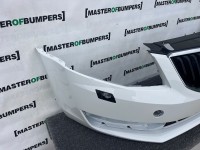 Skoda Octavia Elegance Mk3 2012-2016 Front Bumper No Pdc + Jets Genuine [s710]