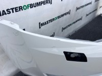 Skoda Octavia Elegance Mk3 2012-2016 Front Bumper No Pdc + Jets Genuine [s710]