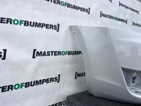 Skoda Octavia Elegance Mk3 2012-2016 Front Bumper No Pdc + Jets Genuine [s710]