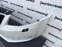 Skoda Octavia Elegance Mk3 2012-2016 Front Bumper No Pdc + Jets Genuine [s710]