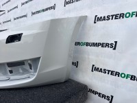 Skoda Octavia Elegance Mk3 2012-2016 Front Bumper No Pdc + Jets Genuine [s710]