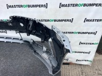 Skoda Superb Sport Line Mk4 2020-2023 Front Bumper 6 Pdc Jets Genuine [s729]
