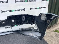 Skoda Superb Sport Line Mk4 2020-2023 Front Bumper 6 Pdc Jets Genuine [s729]