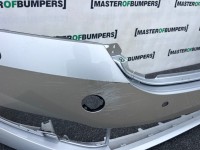 Skoda Superb Sport Line Mk4 2020-2023 Front Bumper 6 Pdc Jets Genuine [s729]
