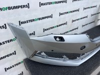 Skoda Superb Sport Line Mk4 2020-2023 Front Bumper 6 Pdc Jets Genuine [s729]