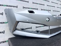 Skoda Superb Sport Line Mk4 2020-2023 Front Bumper 6 Pdc Jets Genuine [s729]