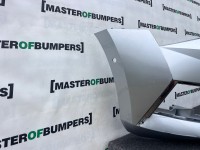 Skoda Superb Sport Line Mk4 2020-2023 Front Bumper 6 Pdc Jets Genuine [s729]