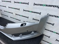 Skoda Superb Sport Line Mk4 2020-2023 Front Bumper 6 Pdc Jets Genuine [s729]
