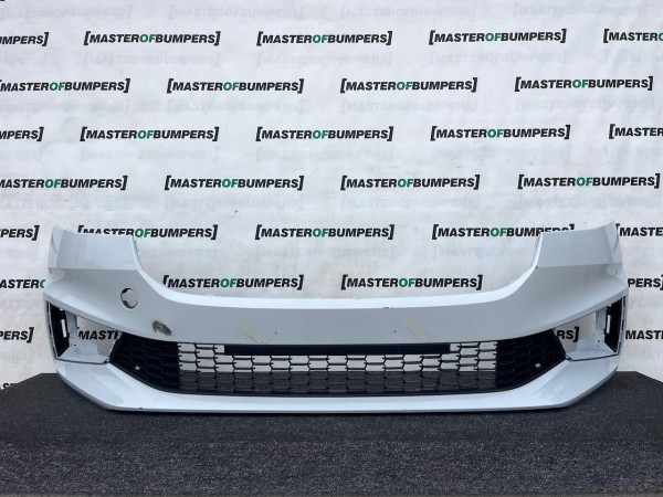 Skoda Fabia Edition Hatchback Mk4 2022-2026 Front Bumper No Pdc Genuine [s726]